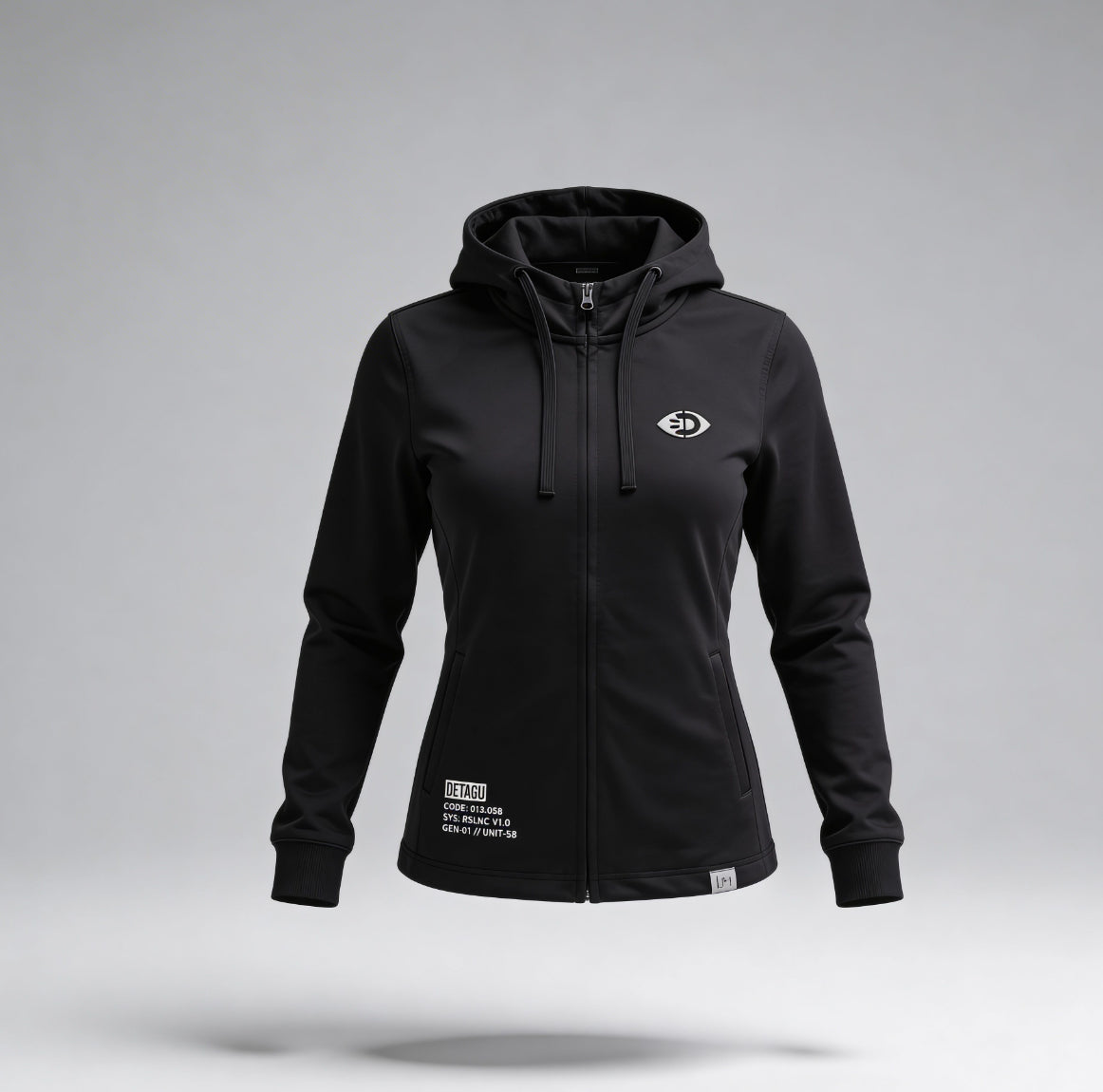 GEN 01 // Women’s Full-Zip Performance Hoodie