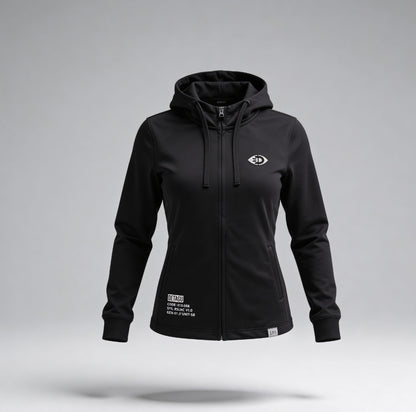 GEN 01 // Women’s Full-Zip Performance Hoodie
