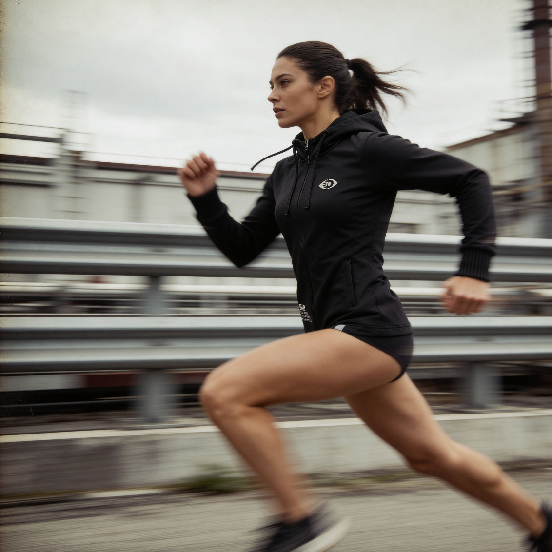 GEN 01 // Women’s Full-Zip Performance Hoodie