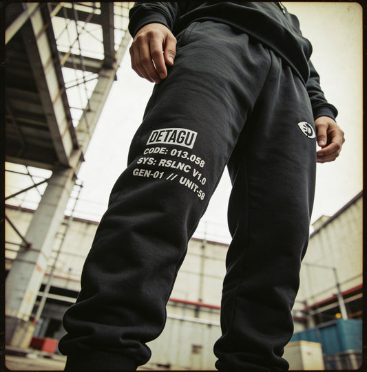 GEN 01 // Men’s Performance Jogger