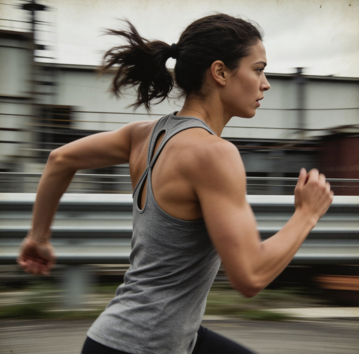 GEN 01 // Women’s Open Back Performance Tank