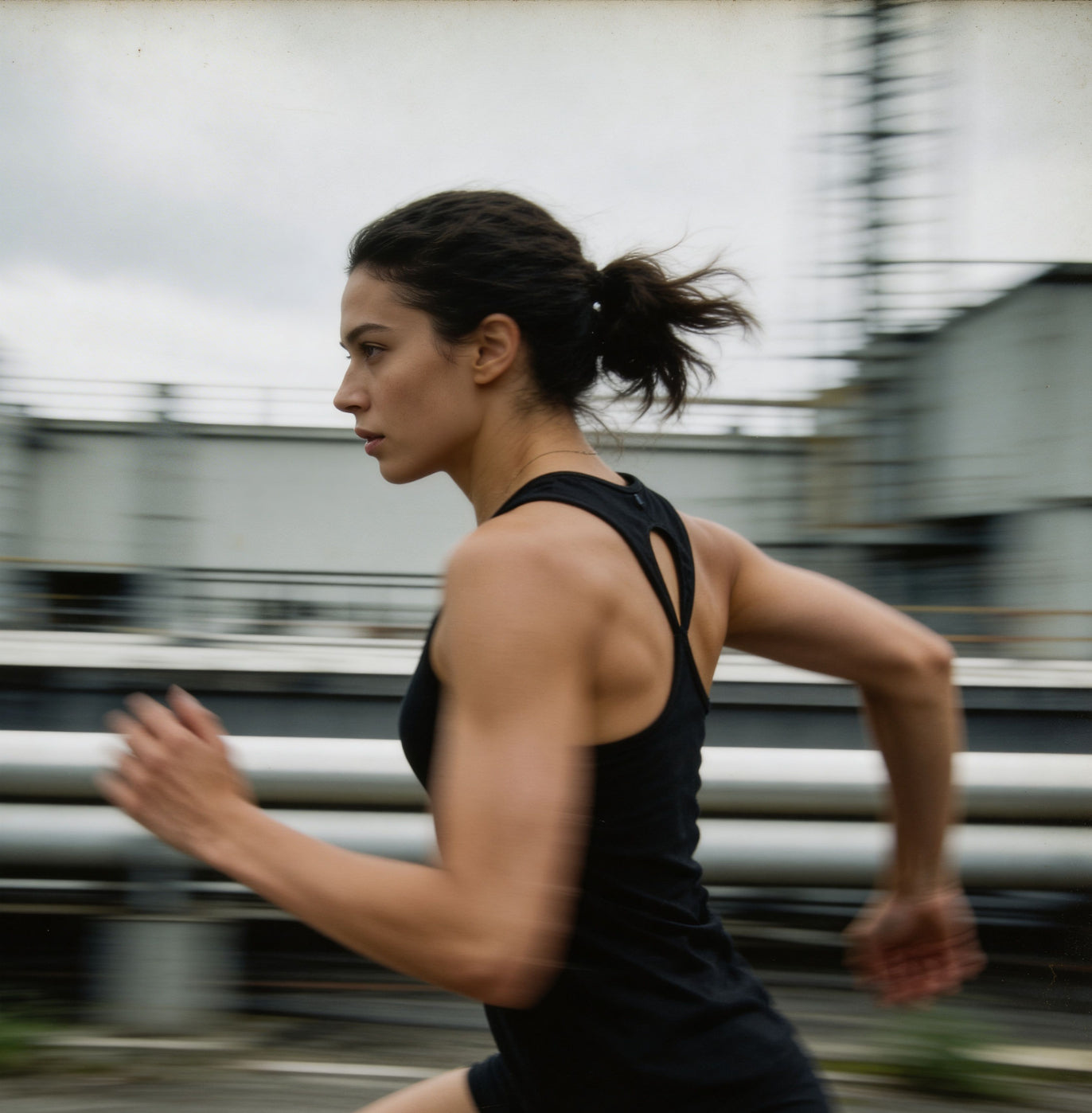 GEN 01 // Women’s Open Back Performance Tank